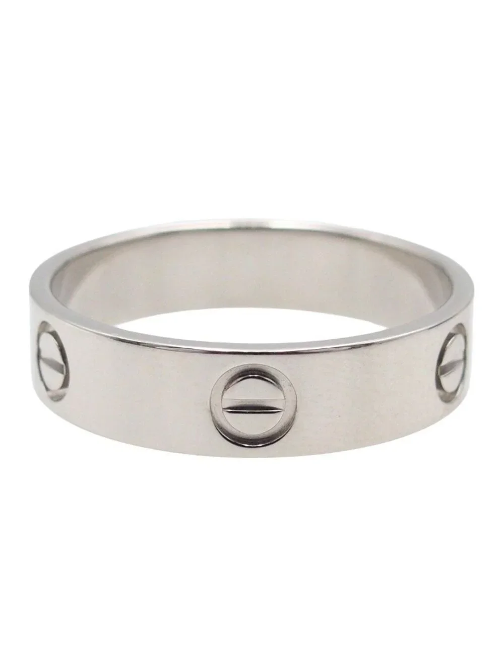 Cartier Love White Gold No 65 Ring